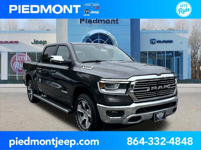 2024 RAM Ram 1500 RAM 1500 LARAMIE CREW CAB 4X4 57 BOX