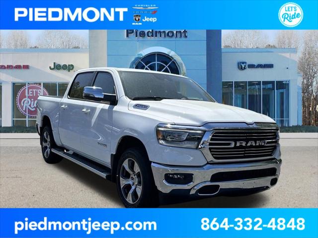 2024 RAM Ram 1500 RAM 1500 LARAMIE CREW CAB 4X4 57 BOX