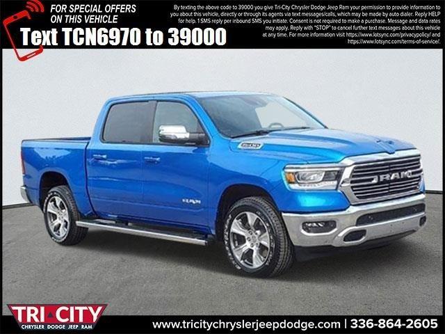 2024 RAM Ram 1500 RAM 1500 LARAMIE CREW CAB 4X4 57 BOX