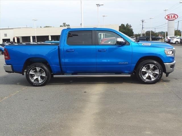 2024 RAM Ram 1500 RAM 1500 LARAMIE CREW CAB 4X4 57 BOX