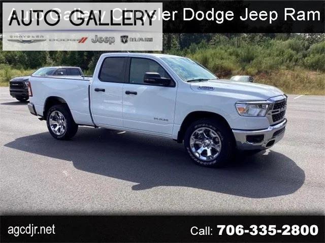 2024 RAM Ram 1500 RAM 1500 BIG HORN QUAD CAB 4X2 64 BOX