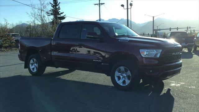 2024 RAM Ram 1500 RAM 1500 BIG HORN CREW CAB 4X4 64 BOX