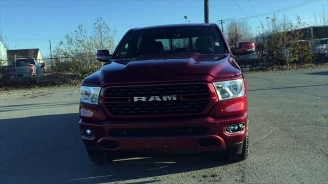 2024 RAM Ram 1500 RAM 1500 BIG HORN CREW CAB 4X4 64 BOX