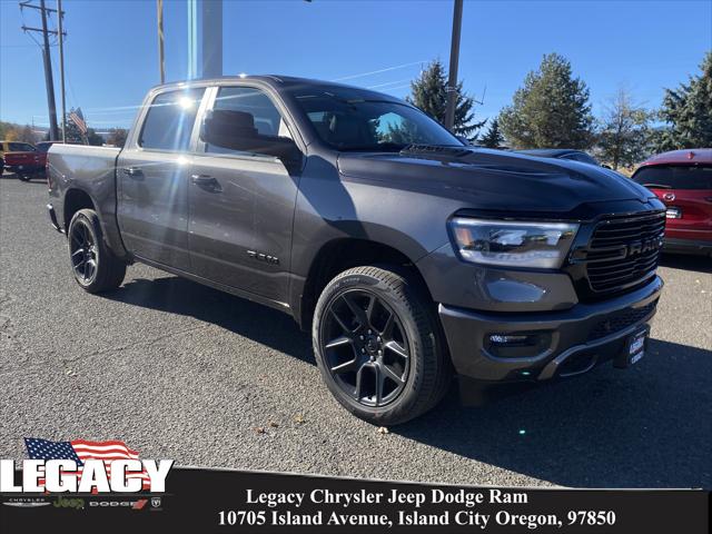 2024 RAM Ram 1500 RAM 1500 LARAMIE CREW CAB 4X4 57 BOX