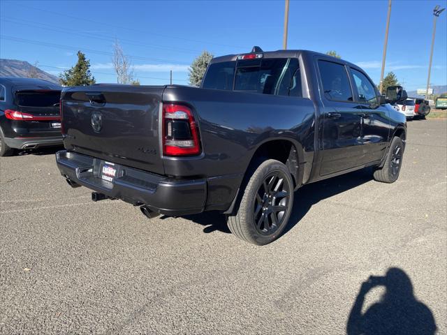 2024 RAM Ram 1500 RAM 1500 LARAMIE CREW CAB 4X4 57 BOX