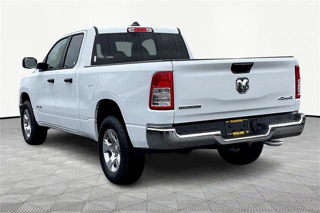 2024 RAM Ram 1500 RAM 1500 BIG HORN QUAD CAB 4X4 64 BOX