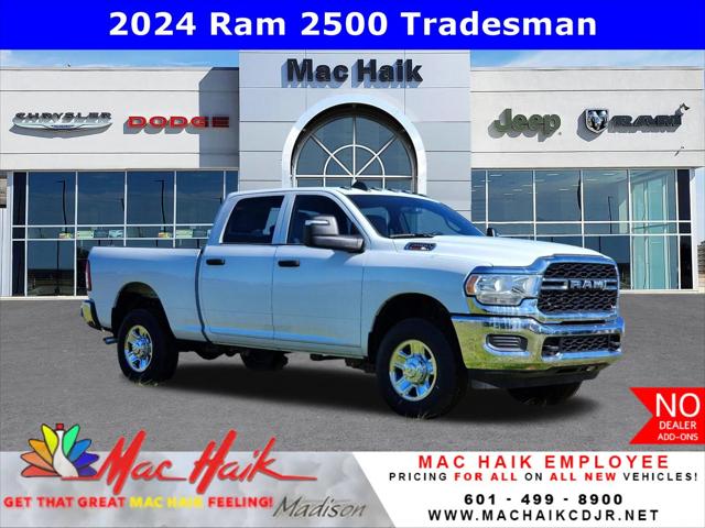 2024 RAM Ram 2500 RAM 2500 TRADESMAN CREW CAB 4X4 64 BOX