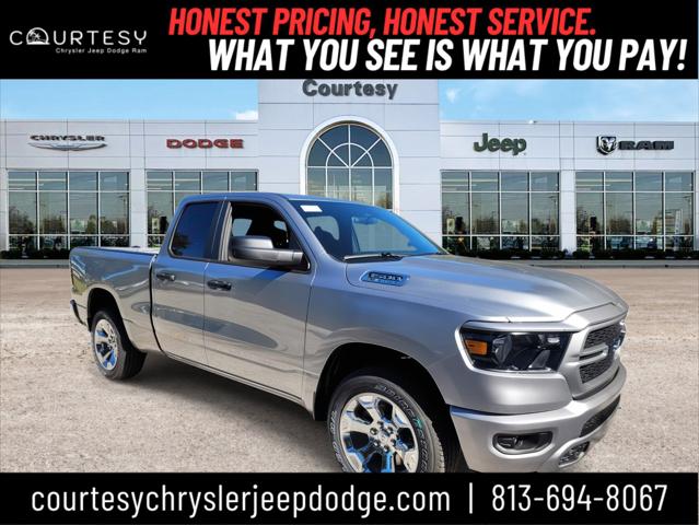 2024 RAM Ram 1500 RAM 1500 TRADESMAN QUAD CAB 4X4 64 BOX