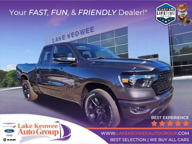 2024 RAM Ram 1500 RAM 1500 BIG HORN QUAD CAB 4X2 64 BOX