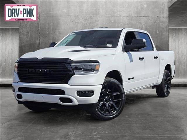 2024 RAM Ram 1500 RAM 1500 LARAMIE CREW CAB 4X4 57 BOX