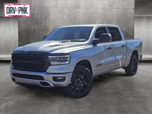 2024 RAM Ram 1500 RAM 1500 LARAMIE CREW CAB 4X4 57 BOX