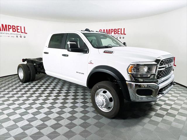 2024 RAM Ram 4500 Chassis Cab RAM 4500 SLT CHASSIS CREW CAB 4X4 60 CA