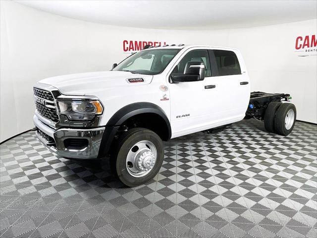 2024 RAM Ram 4500 Chassis Cab RAM 4500 SLT CHASSIS CREW CAB 4X4 60 CA