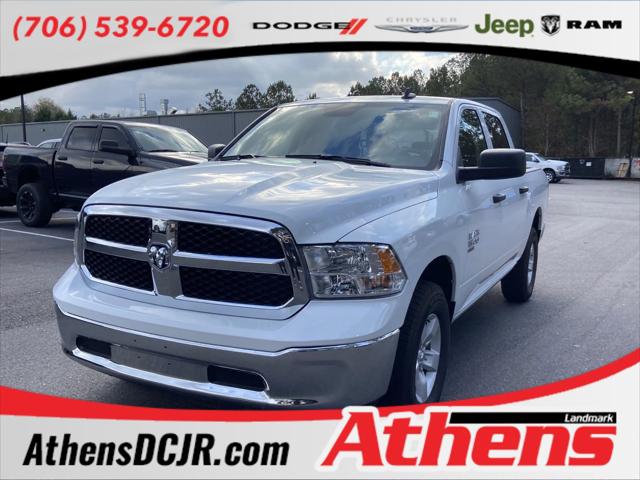 2023 RAM Ram 1500 Classic RAM 1500 CLASSIC TRADESMAN CREW CAB 4X4 57 BOX