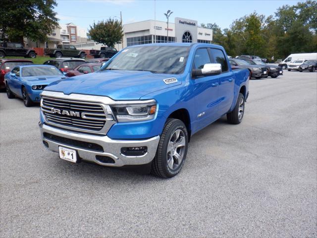 2024 RAM Ram 1500 RAM 1500 LARAMIE CREW CAB 4X4 57 BOX