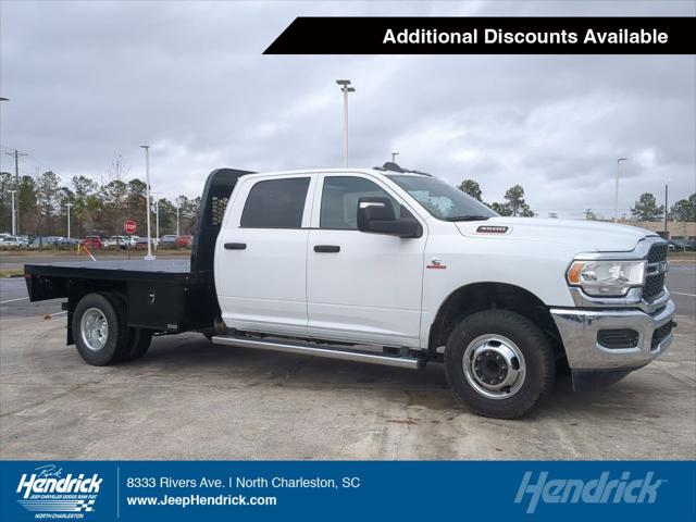 2024 RAM Ram 3500 Chassis Cab RAM 3500 TRADESMAN CREW CAB CHASSIS 4X2 60 CA