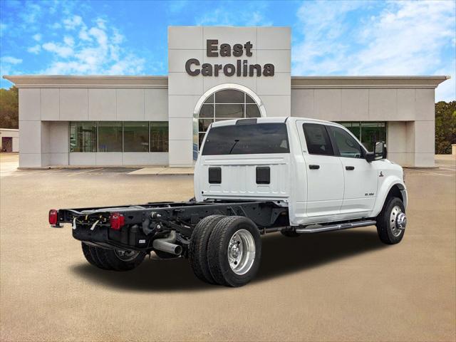 2024 RAM Ram 4500 Chassis Cab RAM 4500 SLT CHASSIS CREW CAB 4X4 60 CA