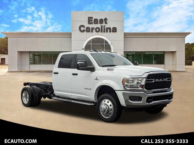 2024 RAM Ram 4500 Chassis Cab RAM 4500 SLT CHASSIS CREW CAB 4X4 60 CA