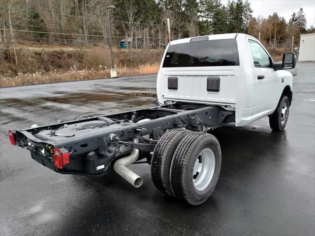 2024 RAM Ram 3500 Chassis Cab RAM 3500 TRADESMAN CHASSIS REGULAR CAB 4X4 60 CA