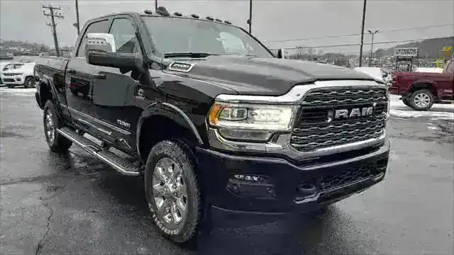 2024 RAM Ram 2500 RAM 2500 LIMITED CREW CAB 4X4 64 BOX