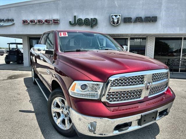 2018 RAM 1500 Laramie Crew Cab 4x4 57 Box