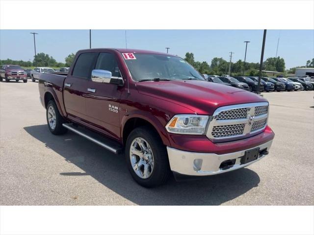 2018 RAM 1500 Laramie Crew Cab 4x4 57 Box