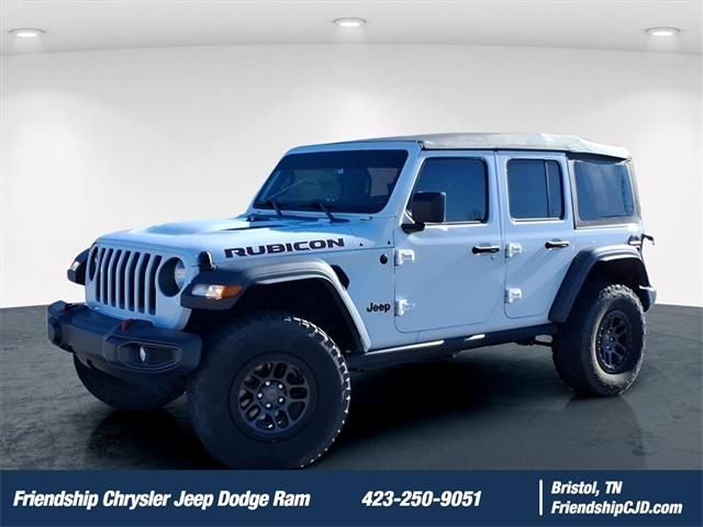 2023 Jeep Wrangler 4-Door Rubicon 4x4 2023 Jeep Wrangler 4-Door Rubicon 4x4