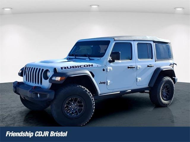 2023 Jeep Wrangler 4-Door Rubicon 4x4