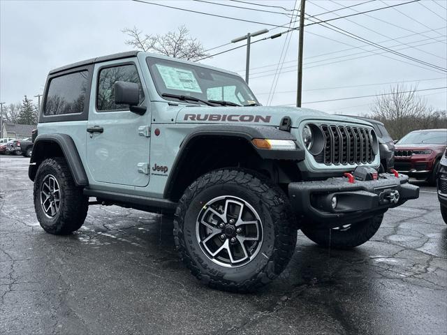 2024 Jeep Wrangler WRANGLER 2-DOOR RUBICON