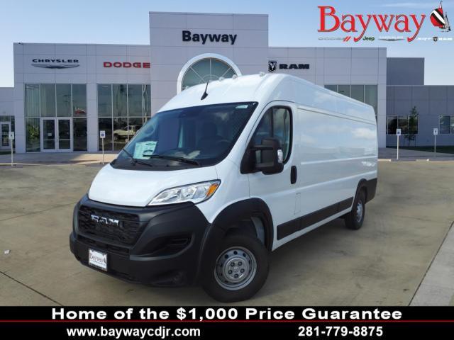 2023 RAM Ram ProMaster RAM PROMASTER 3500 CARGO VAN HIGH ROOF 159 WB EXT