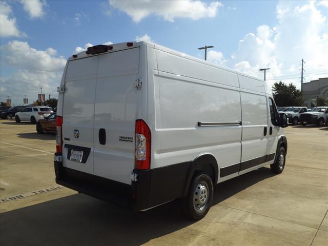 2023 RAM Ram ProMaster RAM PROMASTER 3500 CARGO VAN HIGH ROOF 159 WB EXT