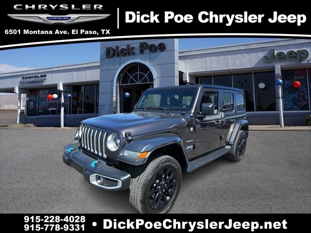 2023 Jeep Wrangler 4xe Sahara 4x4