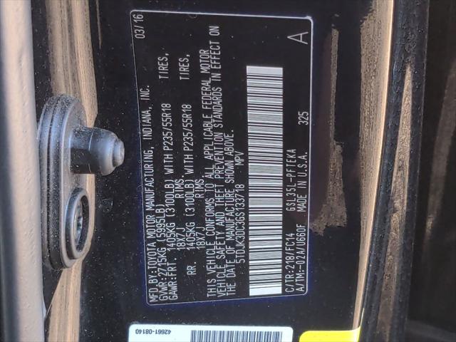 2016 Toyota Sienna LE 7 Passenger