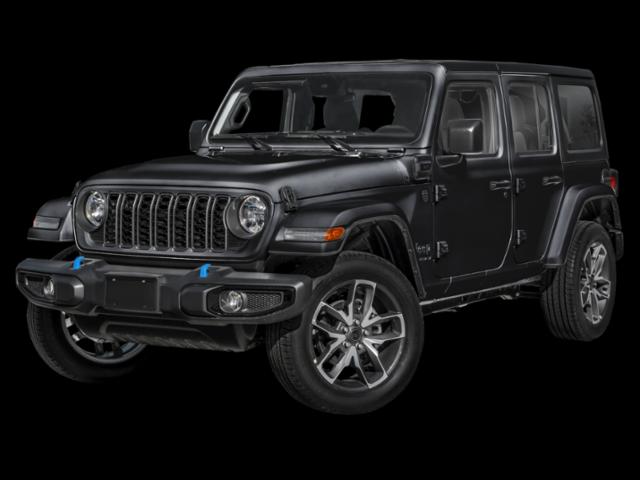 2024 Jeep Wrangler 4xe WRANGLER 4-DOOR SPORT S 4xe