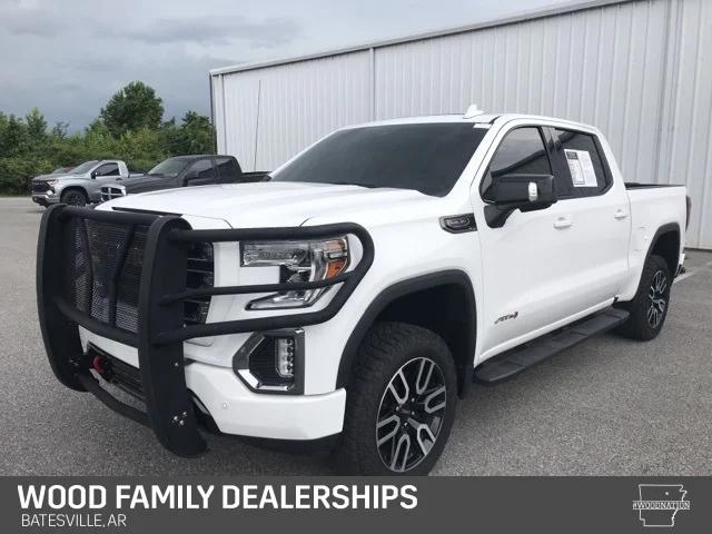 2020 GMC Sierra 1500 4WD Crew Cab Short Box AT4