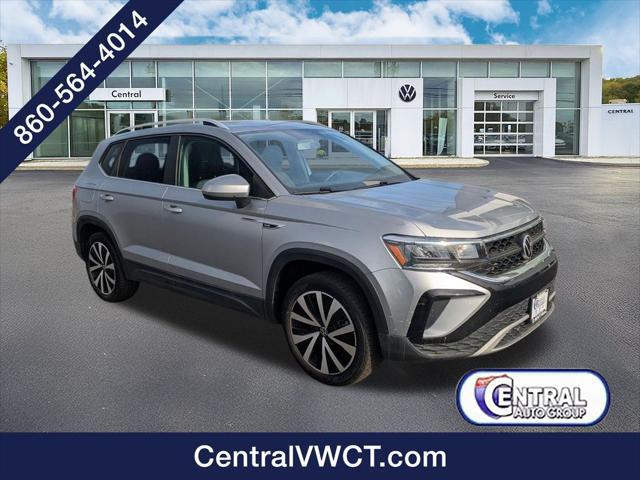 2022 Volkswagen Taos 1.5T SE for sale in PLAINFIELD, CT