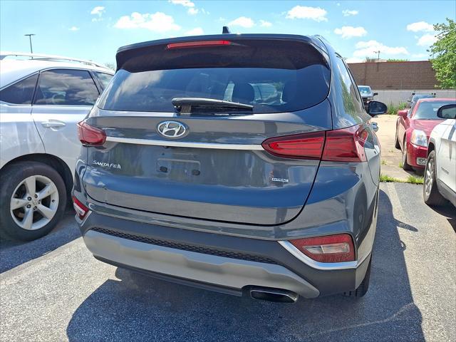 2020 Hyundai Santa Fe SEL
