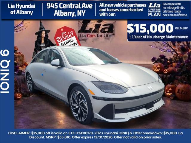 2023 Hyundai IONIQ 6 SEL for sale in ALBANY, NY