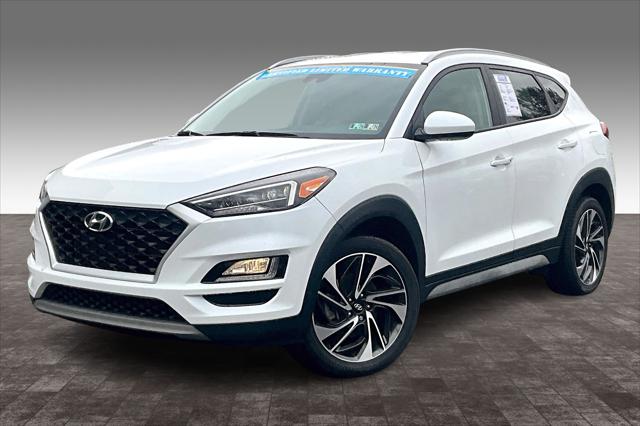 2021 Hyundai Tucson