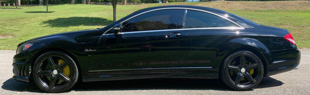 2009 Mercedes-Benz CL CL 63 AMG Coupe 2D