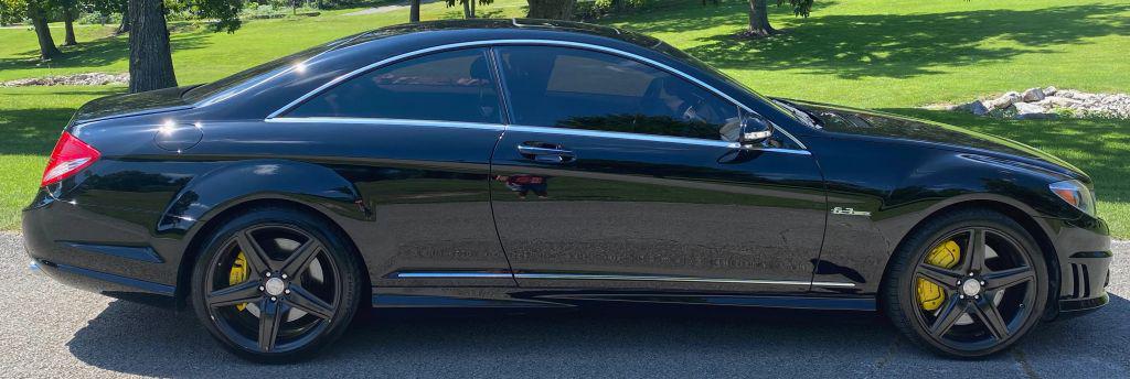 2009 Mercedes-Benz CL CL 63 AMG Coupe 2D