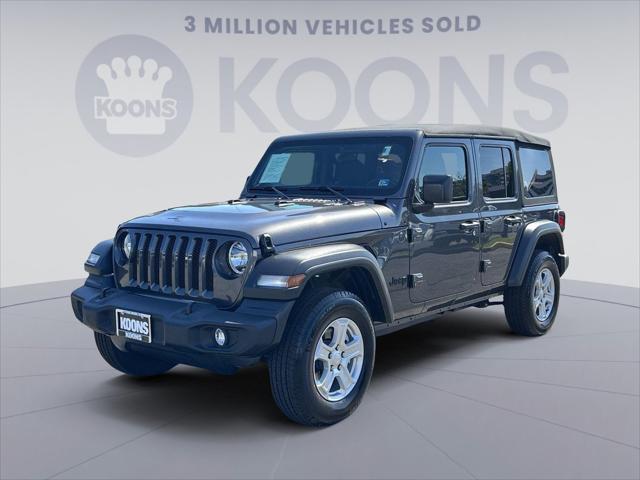 2023 Jeep Wrangler 4-Door Sport S 4x4