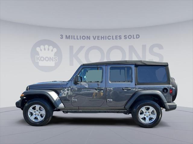 2023 Jeep Wrangler 4-Door Sport S 4x4