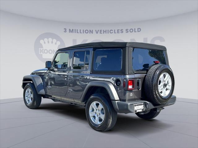 2023 Jeep Wrangler 4-Door Sport S 4x4