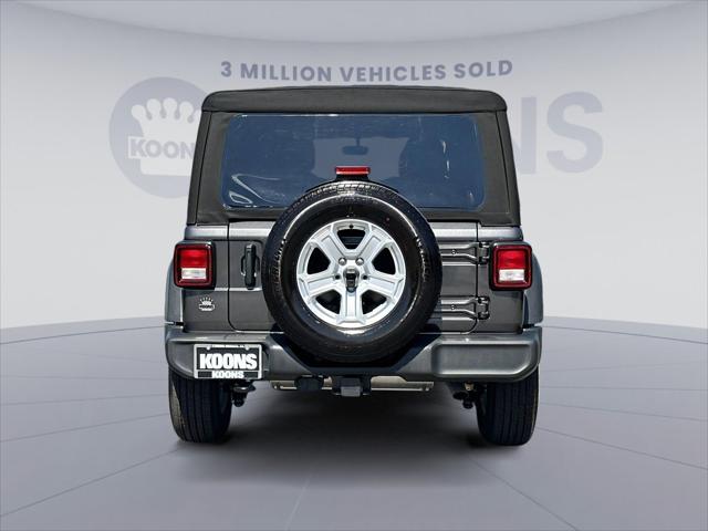2023 Jeep Wrangler 4-Door Sport S 4x4