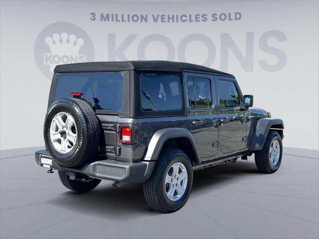 2023 Jeep Wrangler 4-Door Sport S 4x4