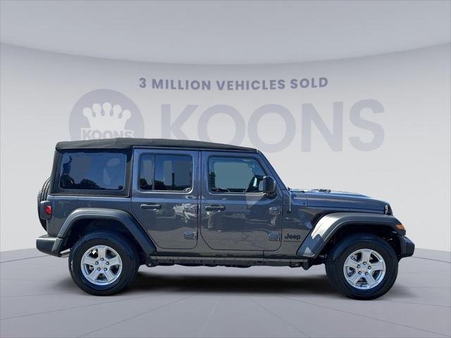 2023 Jeep Wrangler 4-Door Sport S 4x4