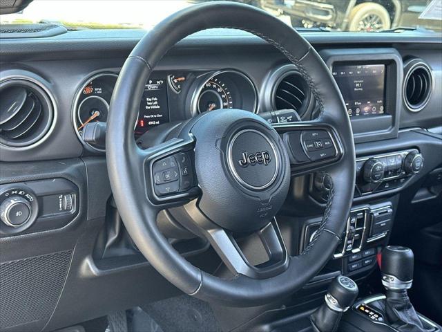 2023 Jeep Wrangler 4-Door Sport S 4x4