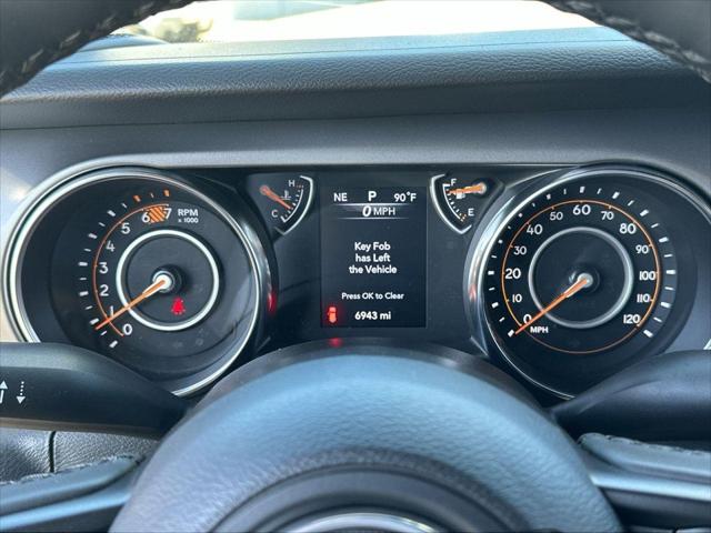 2023 Jeep Wrangler 4-Door Sport S 4x4