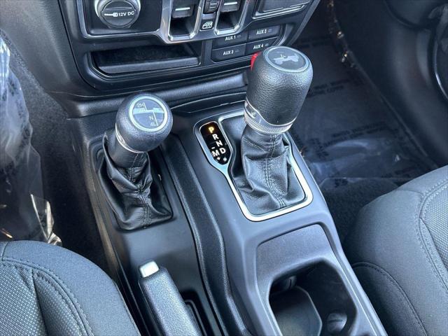 2023 Jeep Wrangler 4-Door Sport S 4x4